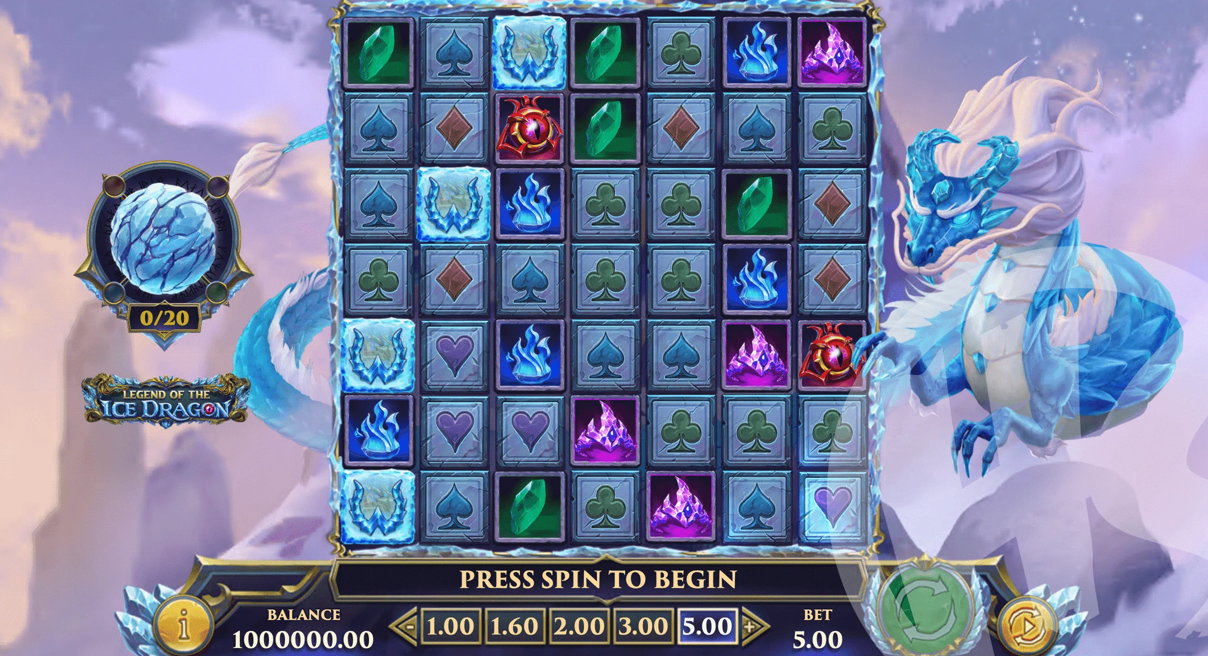 Legend of The Ice Dragon Slot Review pic 9